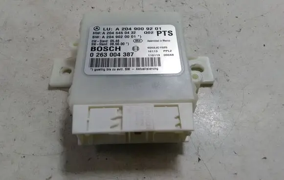 Mercedes-Benz C W204 Parking PDC control unit/module A2049009201 0263004387