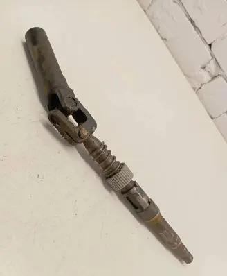 Steering column universal joint