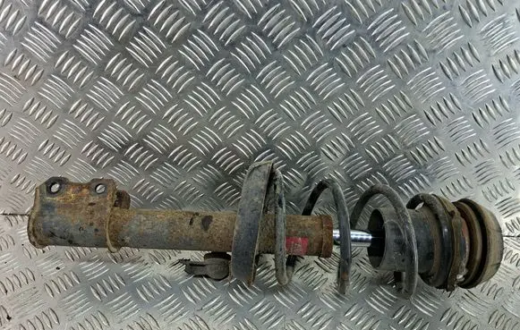 Opel Zafira A Front shock absorber with coil spring 