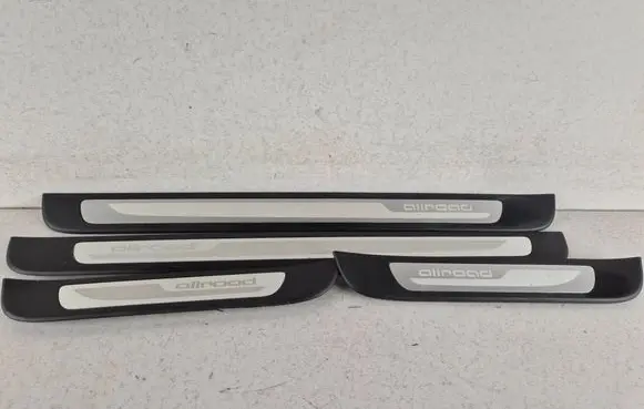 Audi A6 Allroad C7 sill trim set (inner) 4G9853375 4G9853376 4G9853374