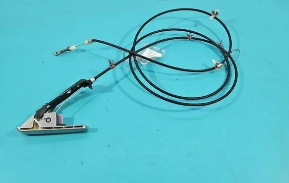 Engine bonnet/hood lock release cable