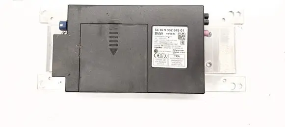 BMW X3 F25 Bluetooth control unit module 9362848