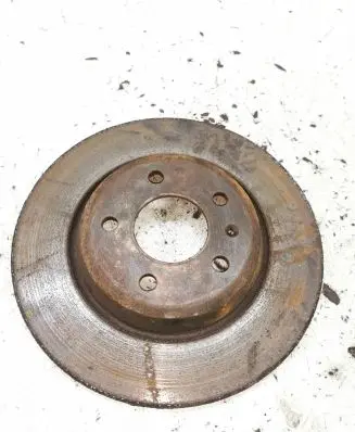 Audi A4 S4 B8 8K Rear brake disc