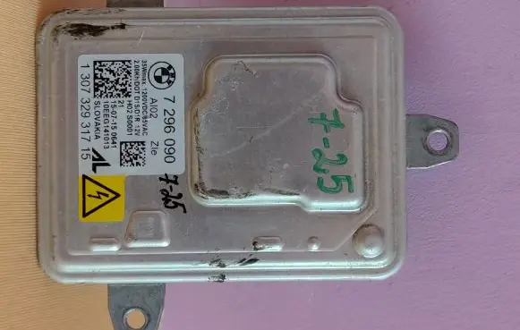 Xenon control unit/module