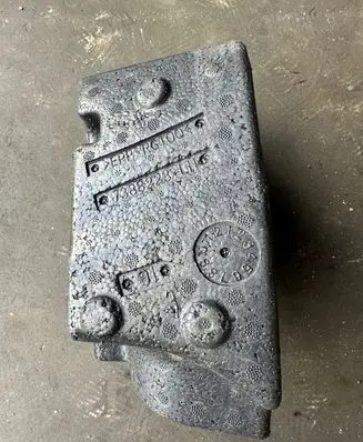 Fender foam support/seal