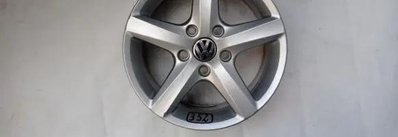 Volkswagen Touareg I R17 alloy rim 7P0071497A