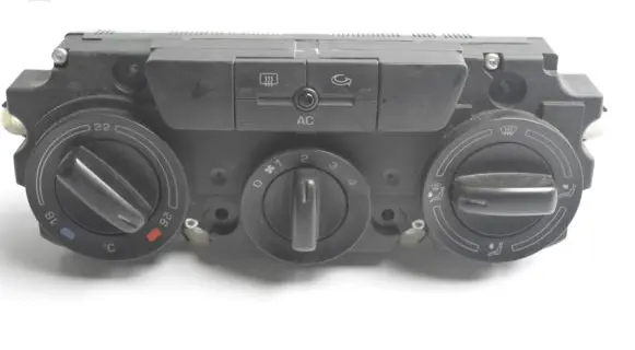 Volkswagen PASSAT B6 Air conditioner control unit module 1K0820047D