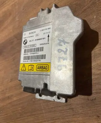 BMW 3 E90 E91 Airbag control unit/module 9166057