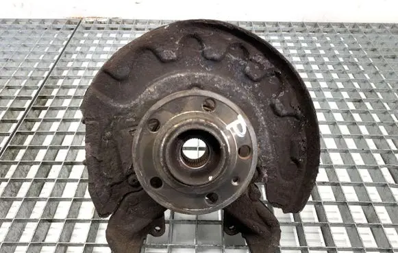 Seat Ibiza IV (6J,6P) Front wheel hub spindle knuckle 