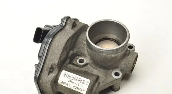 Ford Focus C-MAX Electric throttle body valve VR2S6U9E927FC