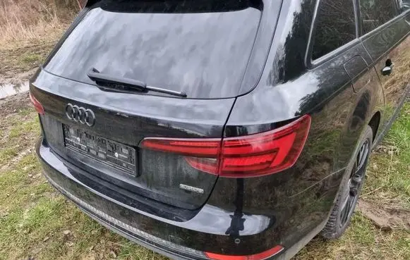 Audi A4 S4 B9 Tailgate/trunk/boot lid brak