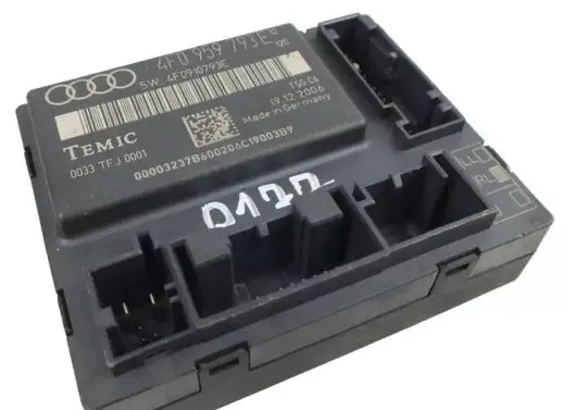 Audi A6 S6 C7 4G Door control unit/module 4F0959793E 4F0910793E 0033TFJ0001