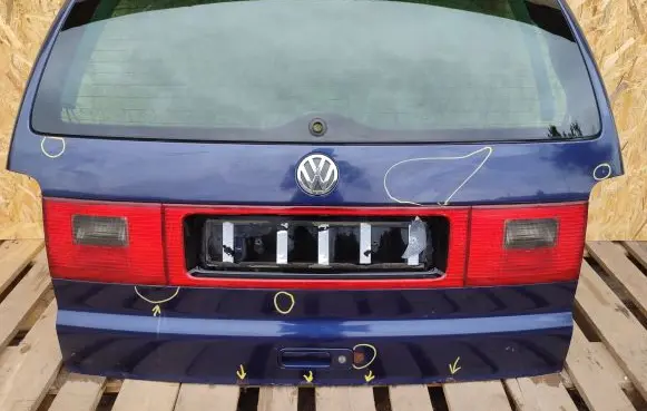 Volkswagen Sharan Tailgate/trunk/boot lid
