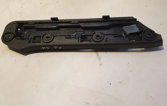 Front bumper support beam