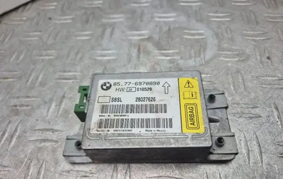 BMW 7 E65 E66 Airbag control unit/module 6970890 65776970890