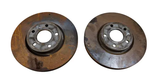 Ford Fusion II Front brake disc