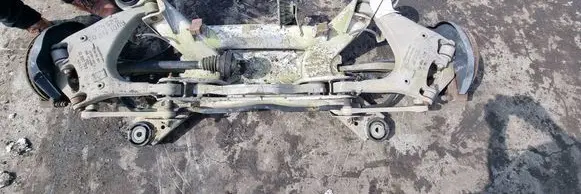 Audi A8 S8 D3 4E Rear axle beam 