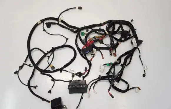 Renault Kadjar Engine installation wiring loom