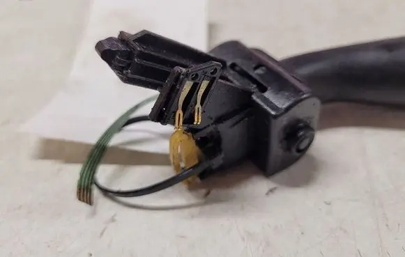 Peugeot 407 Wiper control stalk