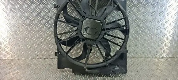 BMW 6 E63 E64 Electric radiator cooling fan 7801657