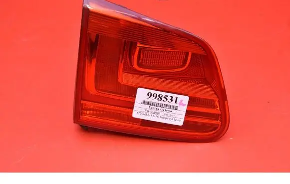 Rear/tail lights