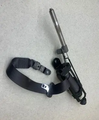Volvo V70 Front seatbelt