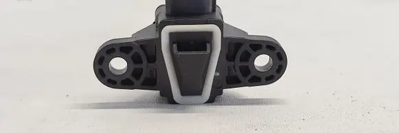 Airbag deployment crash/impact sensor