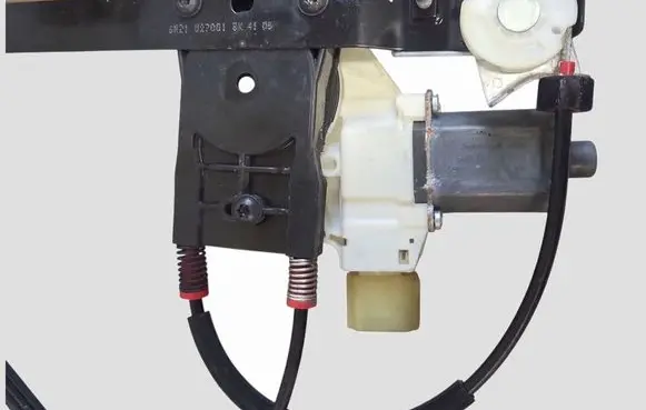 Ford S-MAX Rear door window regulator with motor 0130822286