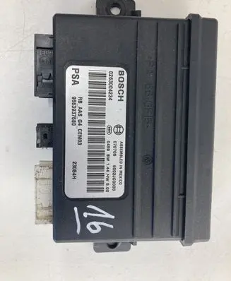 Citroen C4 Grand Picasso Parking PDC control unit/module 9663937580