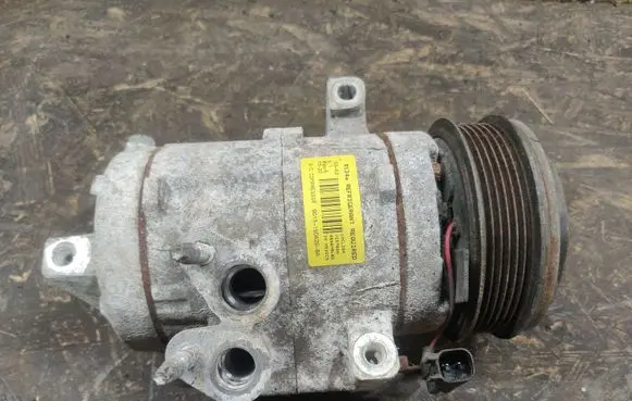 Lincoln MKS Air conditioning (A/C) compressor (pump) 8G1319D629BA