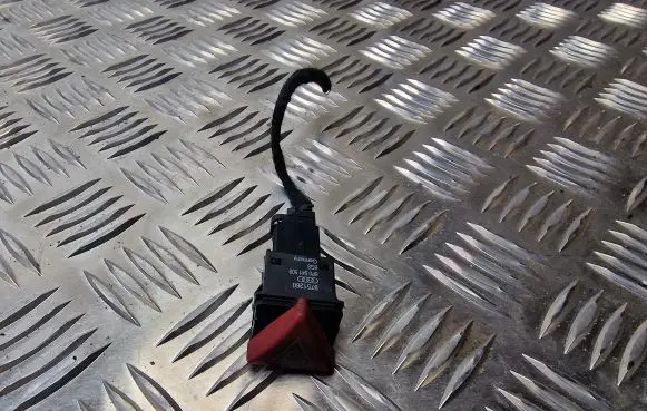 Audi A3 S3 8P Hazard light switch 8P0941509