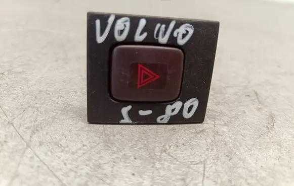 Volvo S80 Hazard light switch 30710106 07W252