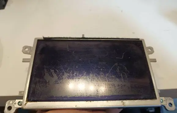 Audi A4 S4 B8 8K Screen/display/small screen 8T0919603F