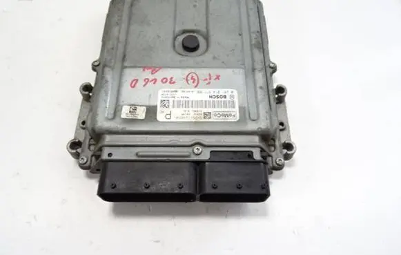 Jaguar XF X250 Engine control unit/module 9X2Q12A650 1039S36681 0281014671