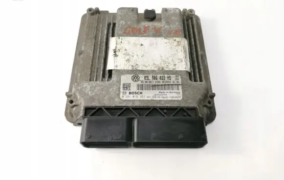 Volkswagen Golf V Engine control unit/module 03L906022HS