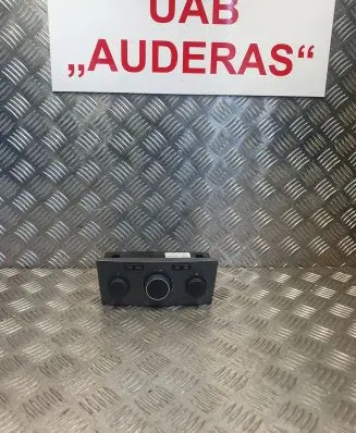 Opel Zafira B Climate control unit 0AM7508C68 13245114 04102011