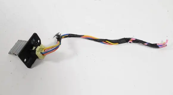 Hyundai Santa Fe Heater blower motor/fan resistor 