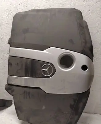 Mercedes-Benz GLE (W166 - C292) Engine cover (trim) A6510108412 BBP211101 21101