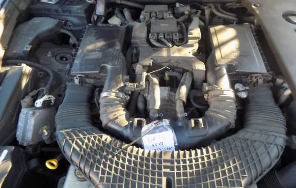 Lexus LS 460 - 600H Engine swap 