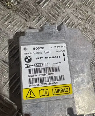 BMW 1 E81 E87 Airbag control unit/module 9134280 0285010064 31913428001W
