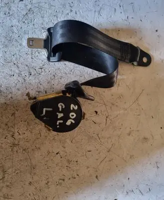 Peugeot 206 Rear seatbelt A508366