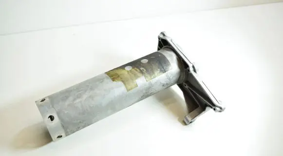 Audi A8 S8 D3 4E Front bumper shock/impact absorber 4E0806109E