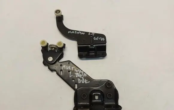 Volkswagen Multivan T7 Sliding door lower roller guide/hinge 7T0843397Q-JLK01