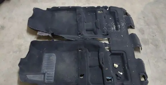 Toyota Verso Interior carpet 585100F041