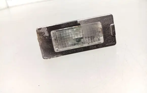 Volkswagen PASSAT B7 Number plate light 1K9943021A