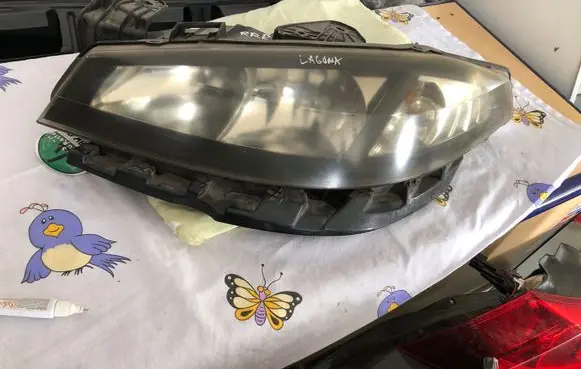 Renault Laguna II Headlight/headlamp 8200481196 89900469 5856PU1A