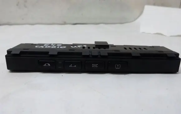 BMW 3 E46 A set of switches 6914708