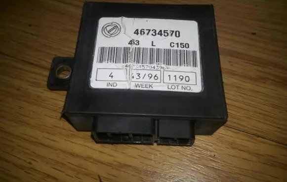 Fiat Punto (176) Immobilizer control unit/module 46734570