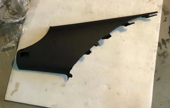 Audi A5 8T 8F (C) pillar trim 8T0867288A 8T0867288