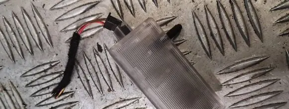 BMW X3 E83 Glove box light 6962045